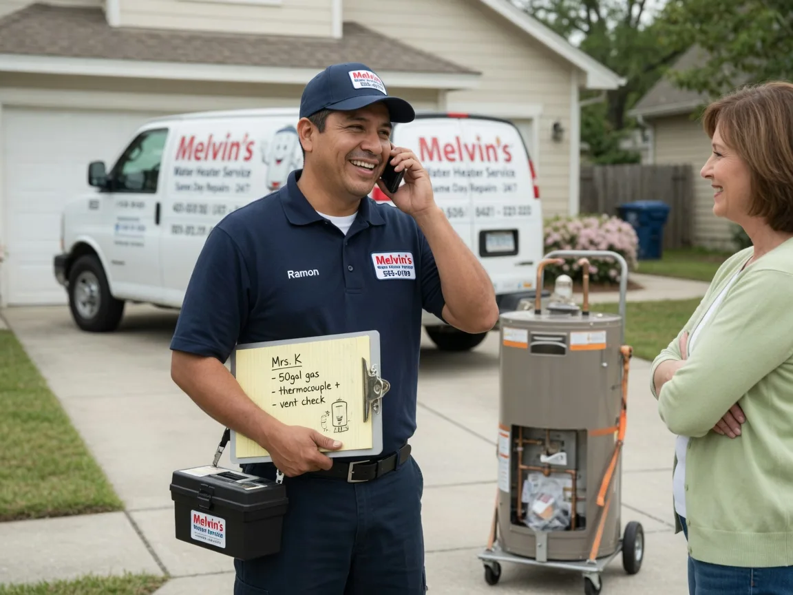 Water Heater Repair El Reno, OK FAQs